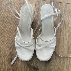 White heels
